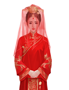 古风女