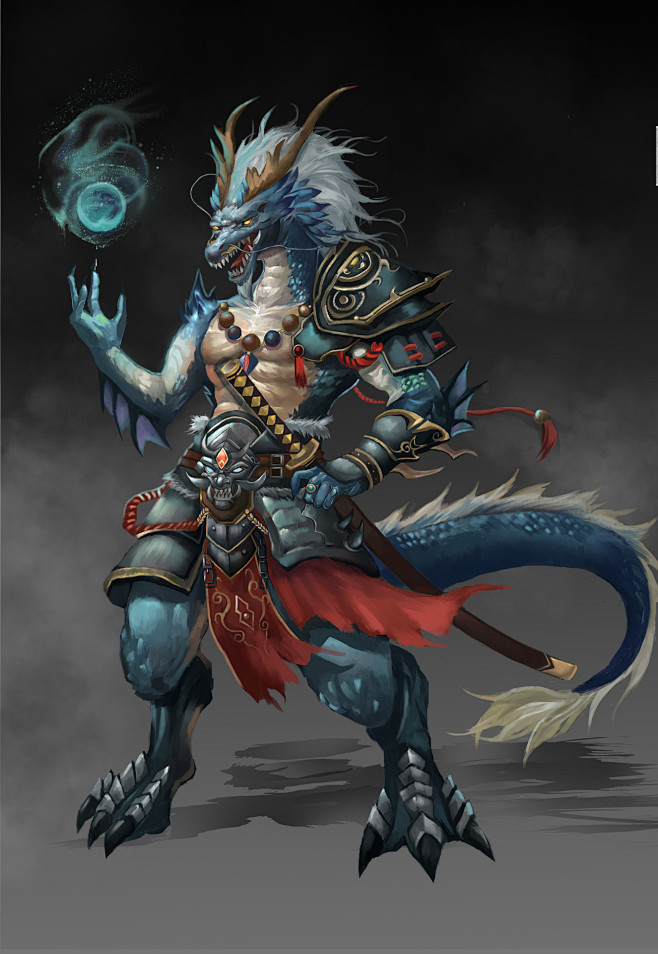 龙人