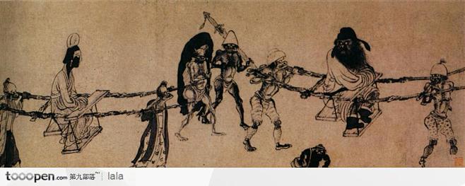 阎罗小鬼抬判官
