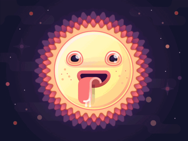 22:50:05drooling dude 2xgifaniya007同采自dribbble