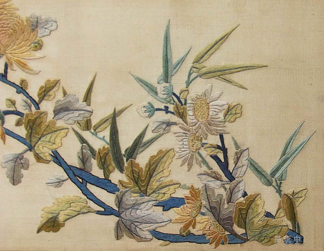 四大名绣湘绣精品欣赏