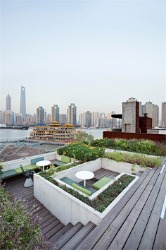 丨l丨屋顶花园景观设计图集空中休闲庭院花园空间