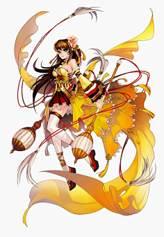 玄幻古风女
