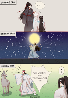 魔道祖师-花瓣网|陪你做生活的设计师 秃饼大刀刀的微博_微博