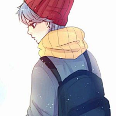 二次元头像男