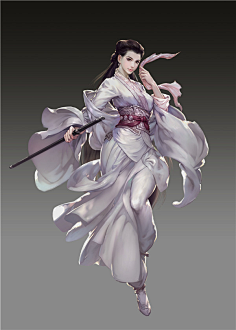 人物中国风