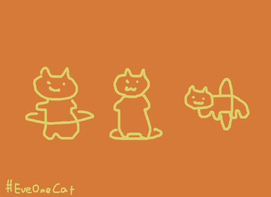 插画丨魔性猫又双叒叕来了这波gif又萌又神经笑cry