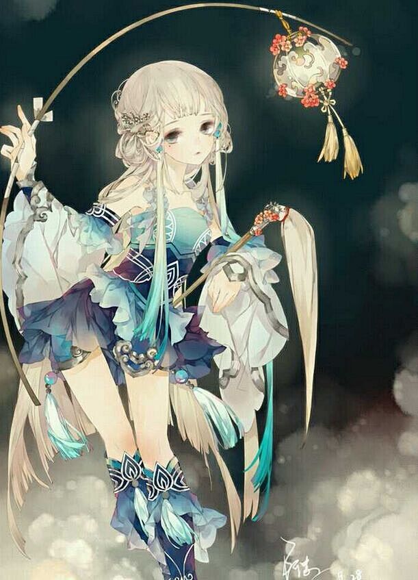 未央古风美图二次元美图q版萌图新更最爱美图楼女生茶话会