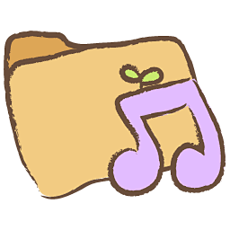 音乐文件夹icon