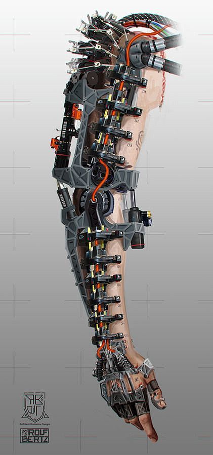 持续更新一大波机甲机器人和外骨骼袭来这里是未来世界看图纳米核心吧