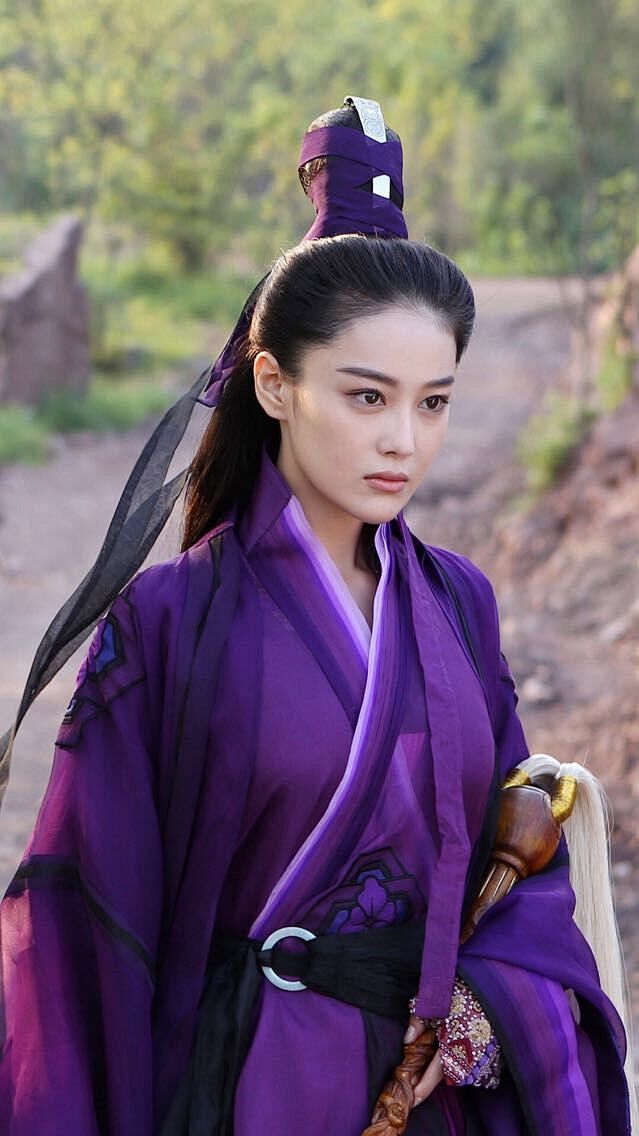 《神雕侠侣(于正版)张馨予饰李莫愁,为.