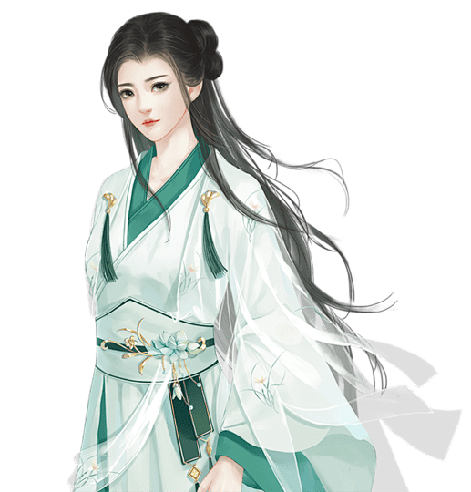 青衣女子
