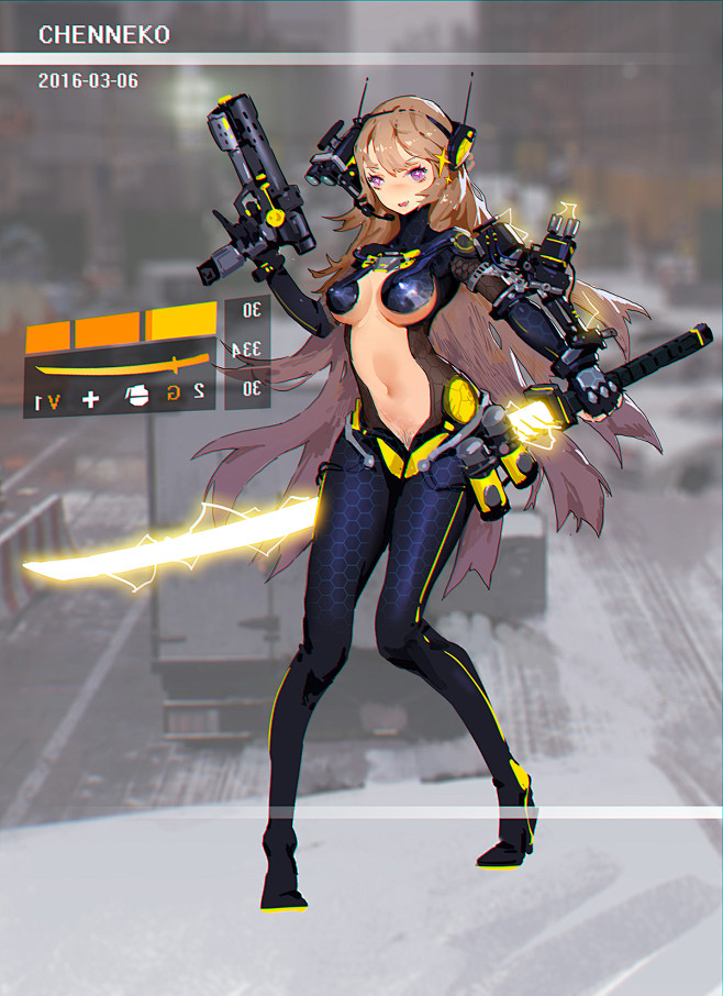 战斗少女