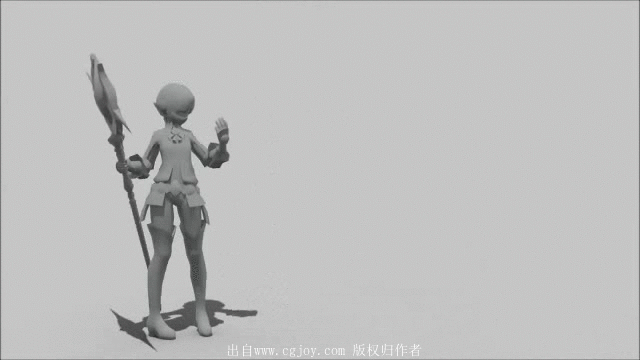 怪物 的走 跑 攻击 死亡 施法 待机 休闲等动作) - 游戏动画论坛 - cg