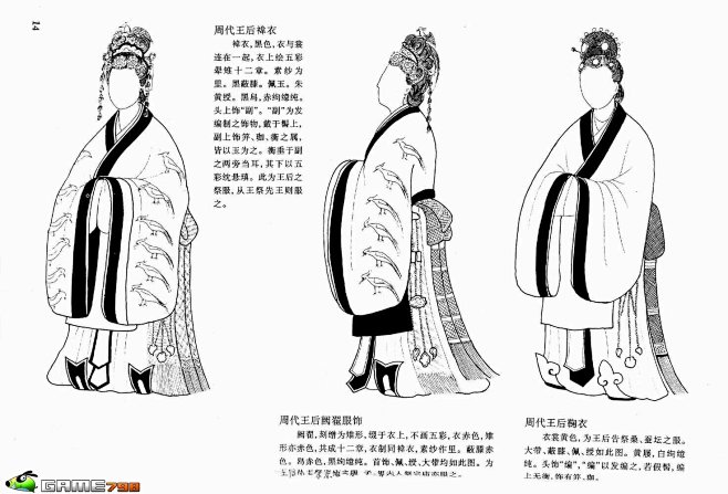 中国古代服饰