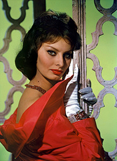 索菲亚 罗兰 sophia loren