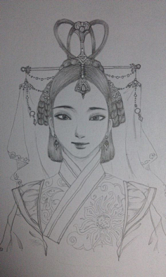 古装发型服饰