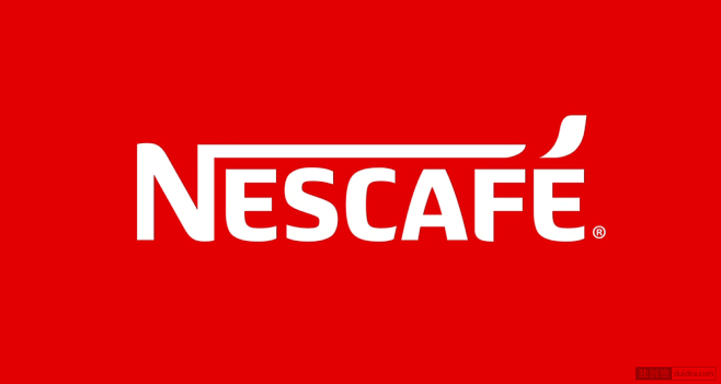 雀巢咖啡nescafé启用新logo
