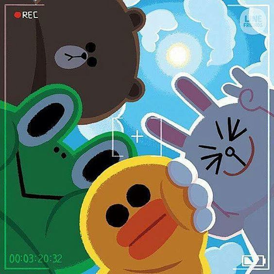 linefriends78nkcosmo