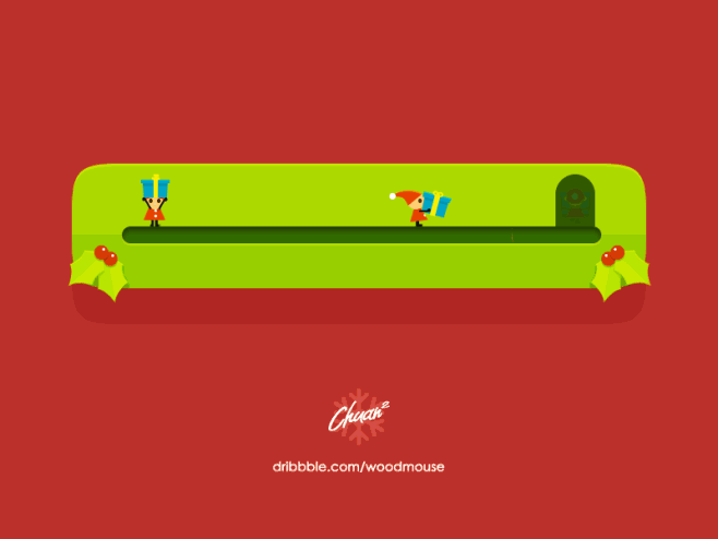 -12 08:59:01loading christmas gifts- by: 木老鼠 - iconfans专业