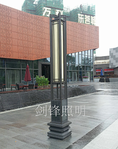 景观灯柱-花瓣网|陪你做生活的设计师 景观单体模型库—欧式灯柱