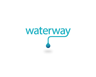 水滴元素logo设计欣赏