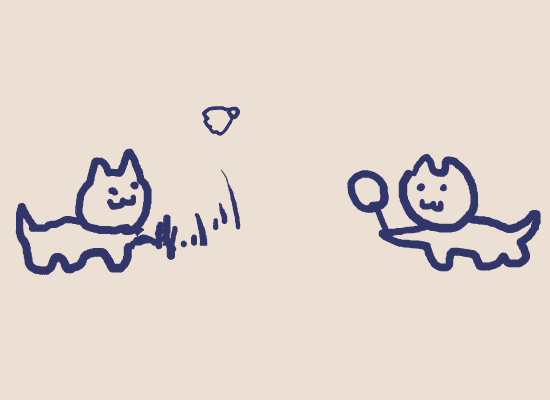 插画丨魔性猫又双叒叕来了这波gif又萌又神经笑cry