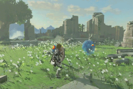 塞尔达传说gif