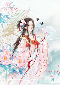 古风美女