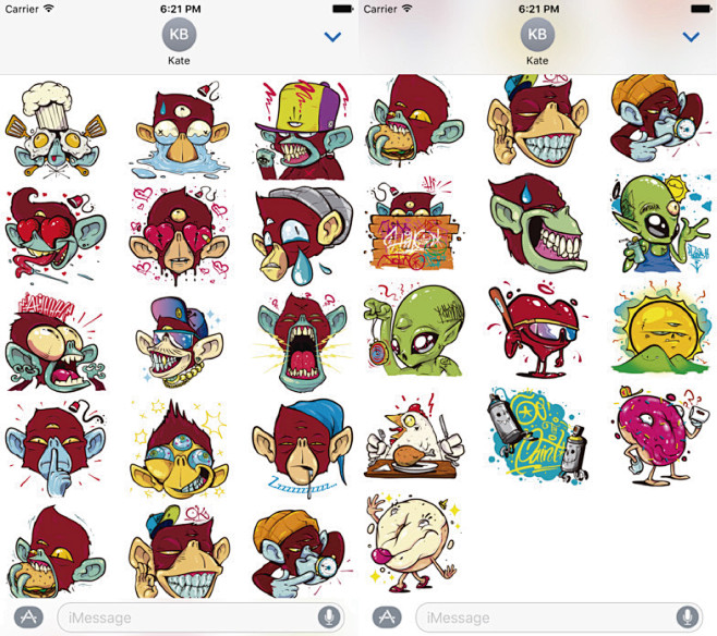 funkymonkeystickers