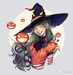 mioree英国插画师欧美风头像