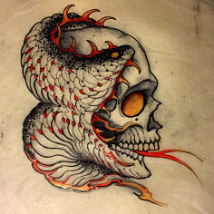 tattoo-花瓣网|陪你做生活的设计师 | 清鬼刺青-染的照片 - 微相册