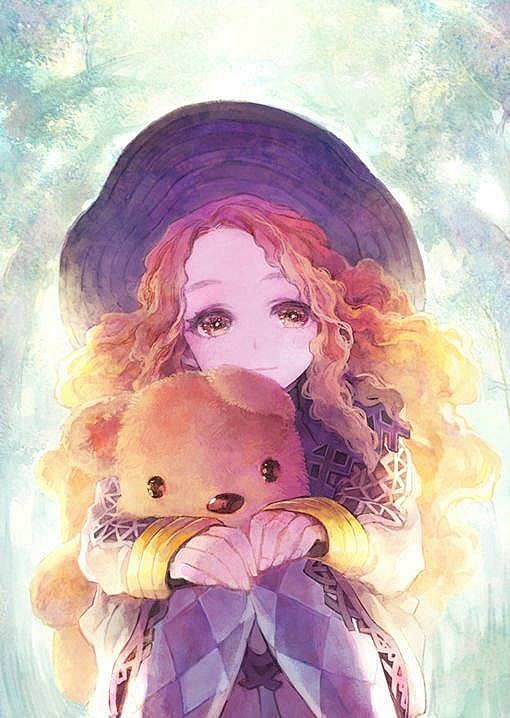 漫画绘画插画手绘动漫嘀咕图片