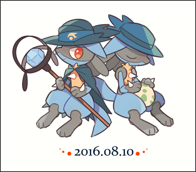 精灵宝可梦路卡利欧p站あう子2日目南シ10b