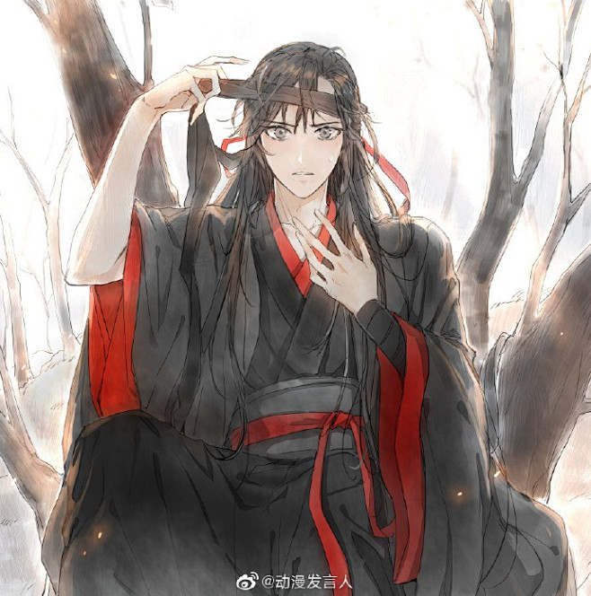 魔道祖师忘羡转推百凤山初吻twinalnaru00