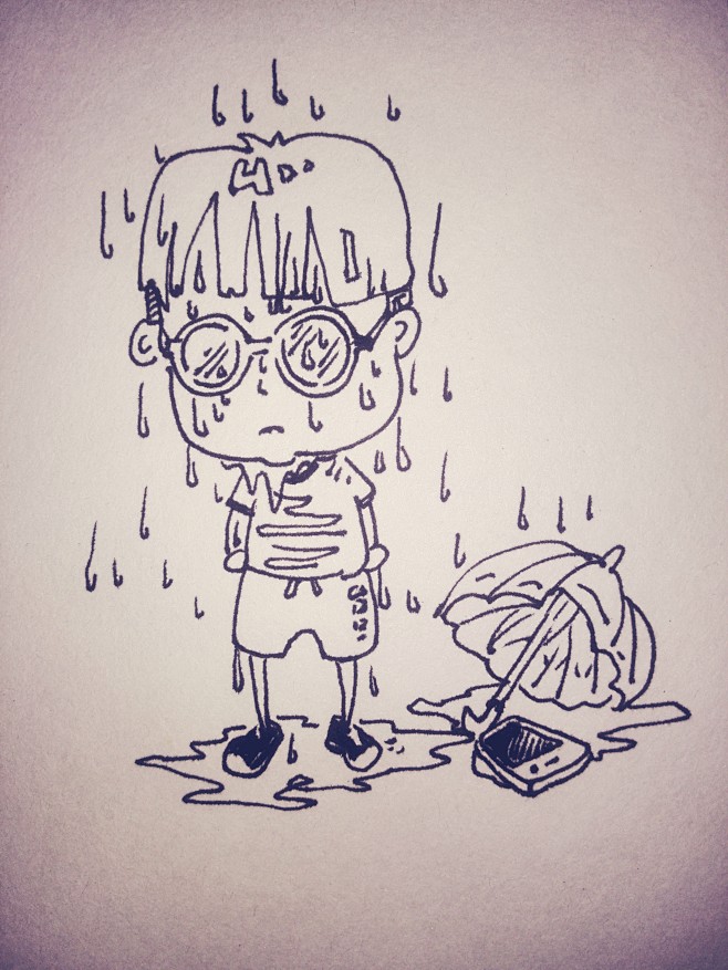 失落