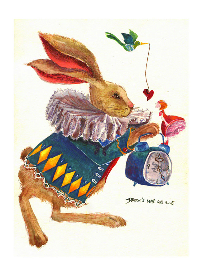 爱上爱丽丝的兔子先生