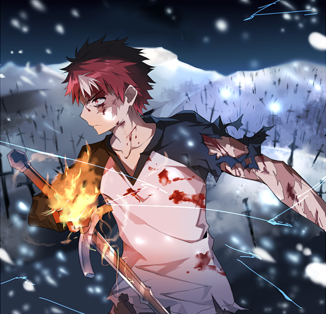 fategrandorder卫宫士郎