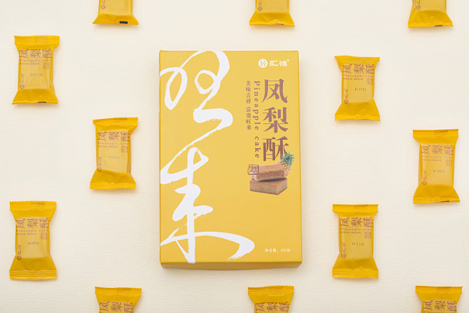 凤梨酥包装包装设计