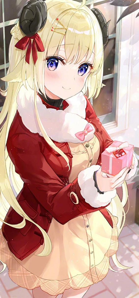 动漫美少女