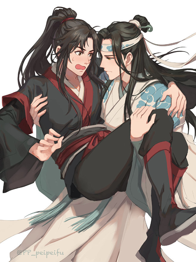 魔道祖师陈情令魏无羡蓝忘机夷陵老祖魏无羡含光君肖战王一博