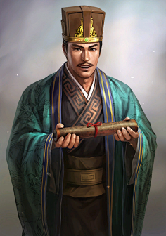 古风男立绘
