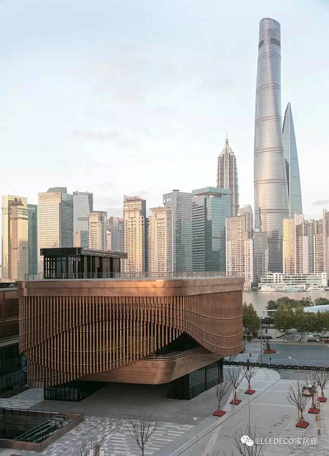 上海滩第一个会动的建筑专访建筑师thomasheatherwick