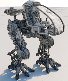 机器人战争武器科幻机械