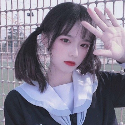 夏子衿俏皮可爱风女生唯美头像
