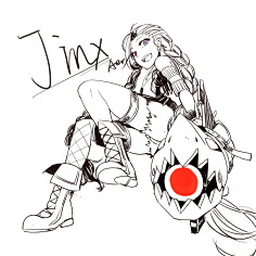 jinx6679暴走萝莉金克丝