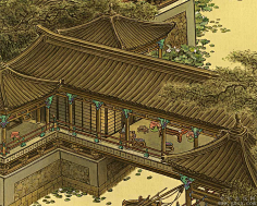 张孝友工笔画