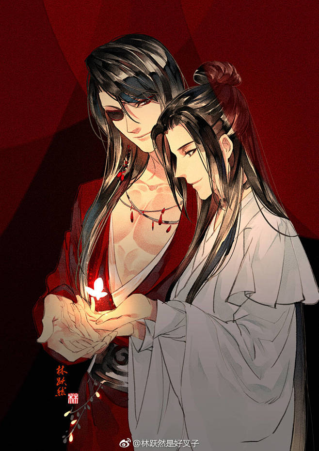 天官赐福花城谢怜