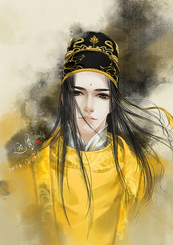 魔道祖师金光瑶同人图插画壁纸瑶妹半次元第一中文cos绘画小说社区
