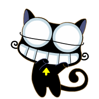 摇摆表情gif可爱up喵猫咪